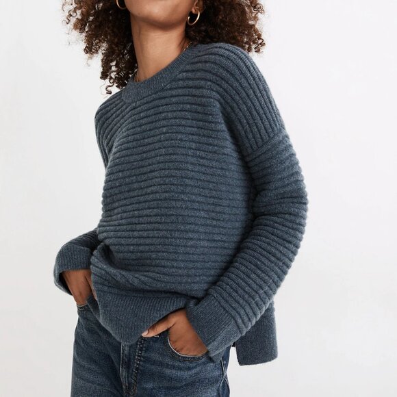 Madewell Elsmere Pullover Sweater - Picture 1 of 9